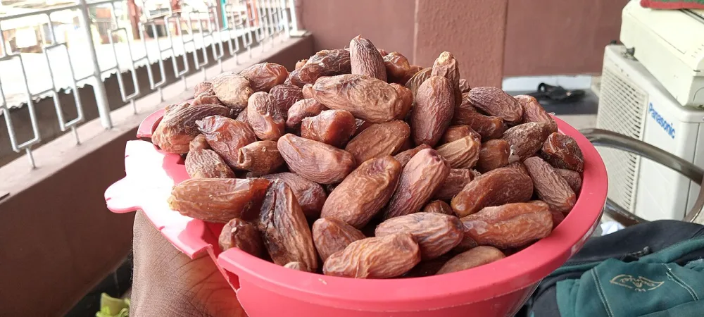 Kurma Ajwa AAA VIP Jumbo 1 kg